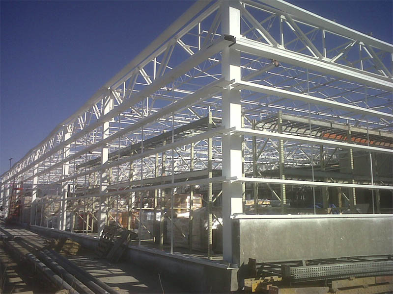 Ampliación de Patio de Materiales en Tijuana, B.C. 