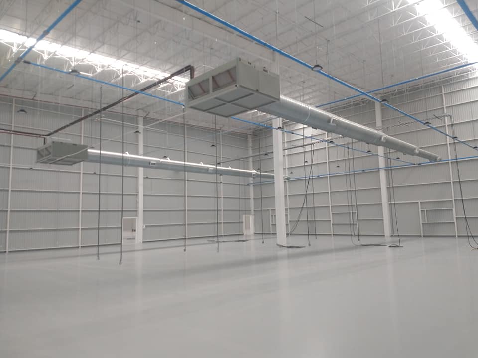 ODYSEY PROJECT AMPLIACION PLANTA GENTHERM DE MÉXICO