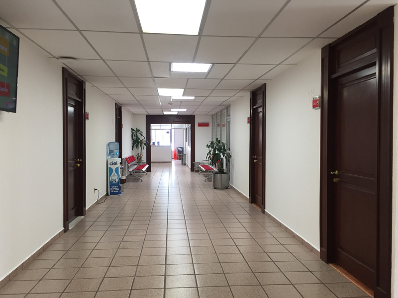Remodelación de Oficinas Coca Cola Planta Pachuca 
