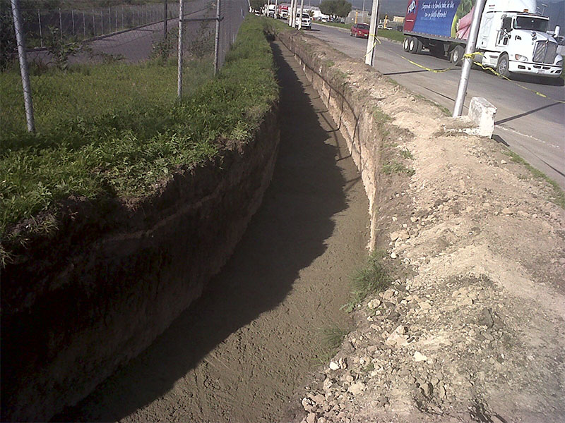 Canal de Aguas Pluviales 
