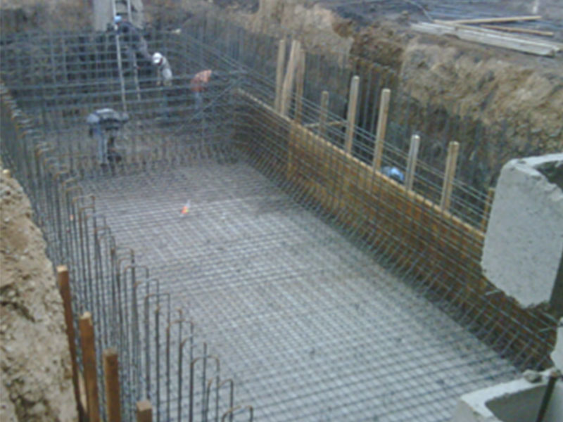 Construcción de Tanque de Tormentas 