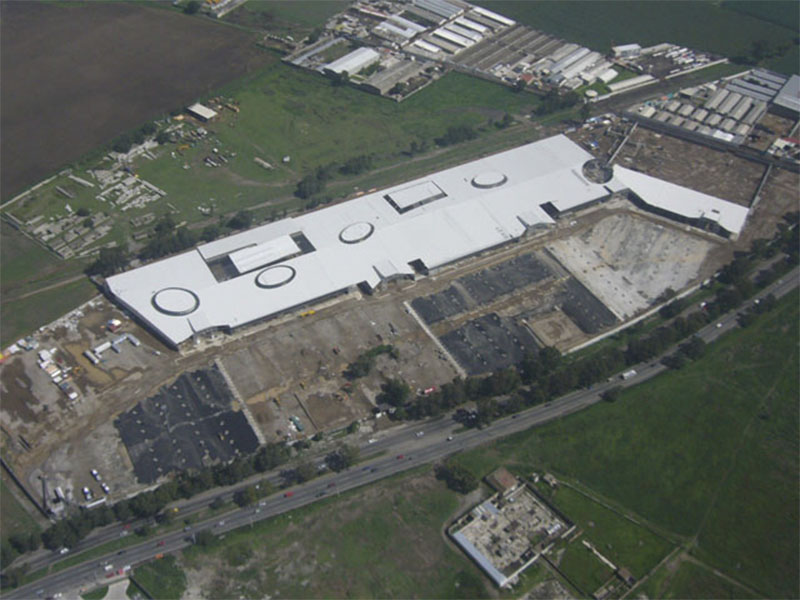 Obra Civil centro comercial