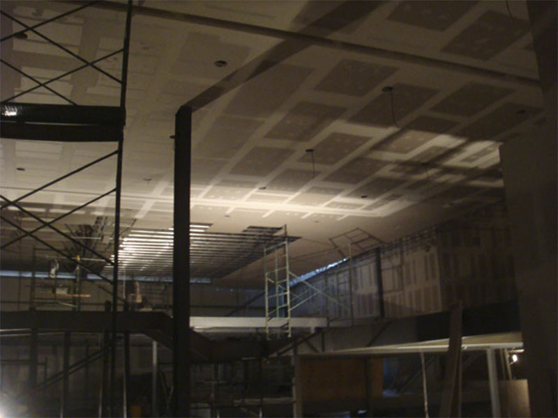 Construcción de Locales Comerciales en Centro comercial Puerta Texcoco 
