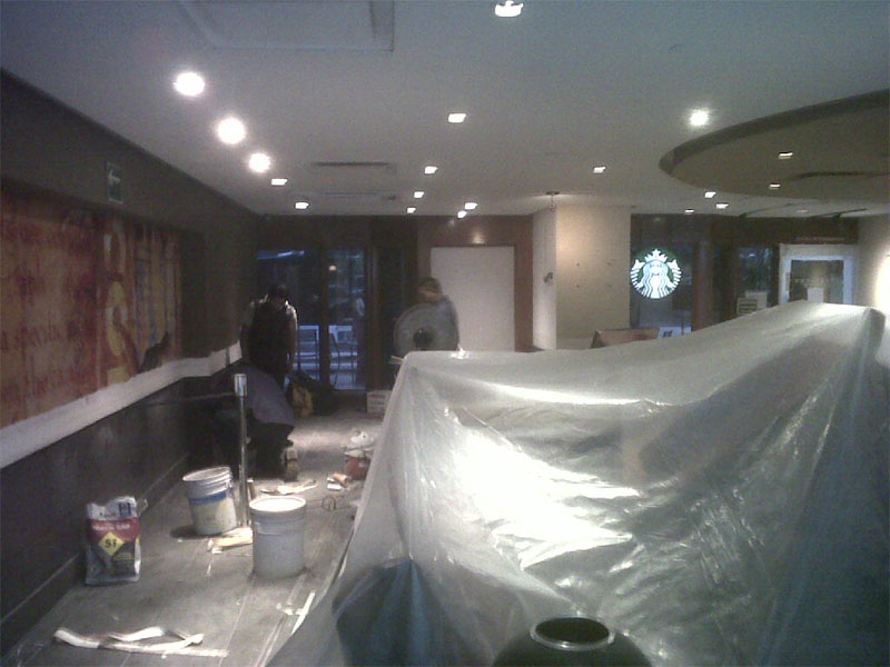 Remodelación de Tienda Sheraton 