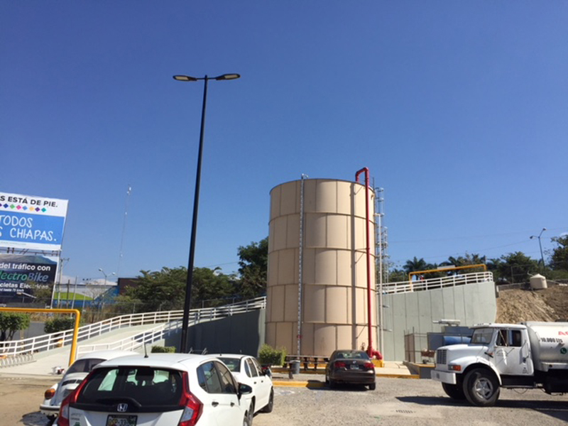Acceso Tuxtla Gutiérrez
