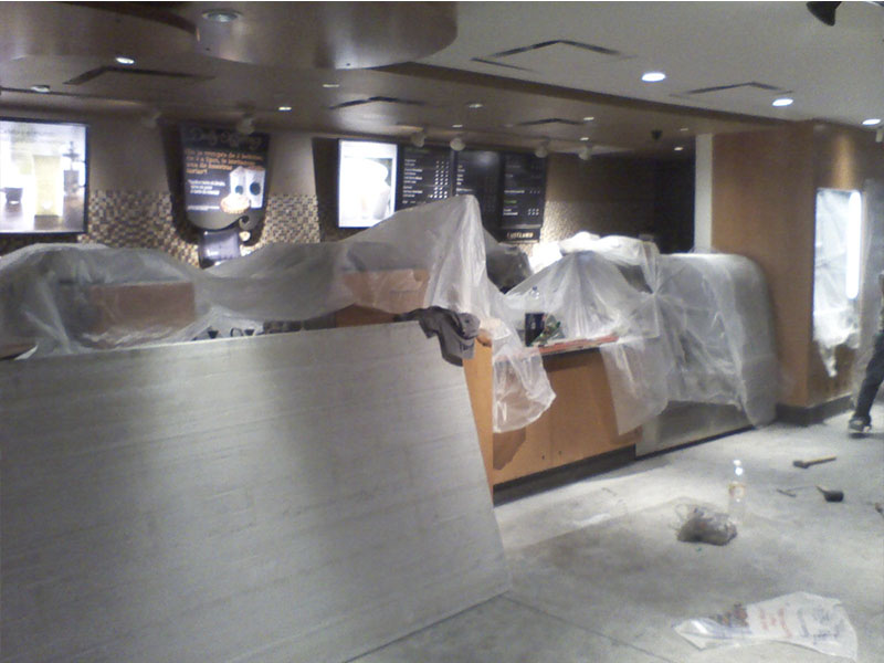 Remodelación de Starbucks El Ángel 