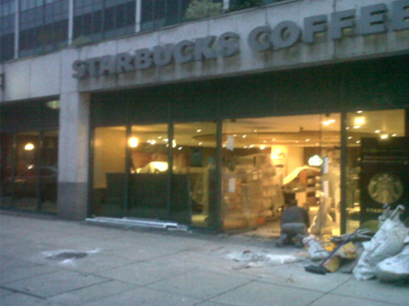 Mantenimientos Preventivo y Correctivo a Cafeterías Starbucks 