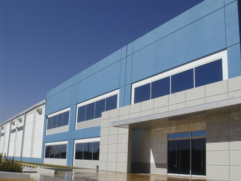 Ampliación CAF NESTLE Muros Tilt-Up 