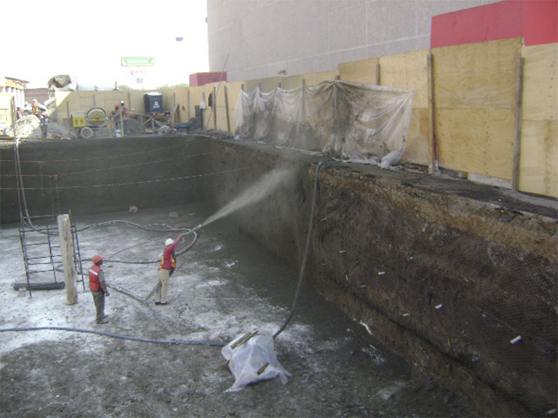 Cisterna 600,000 Lts. para Sistema VS Incendio en Tienda Home Depot Iztapalapa 