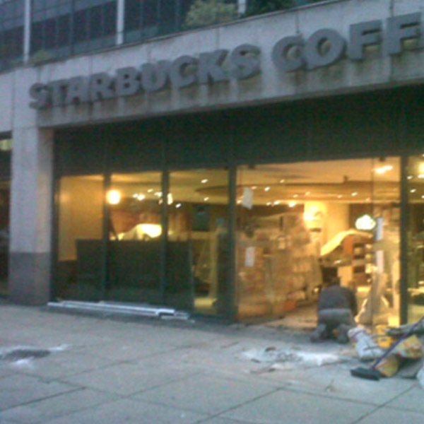 Mantenimientos Preventivo y Correctivo a Cafeterías Starbucks 